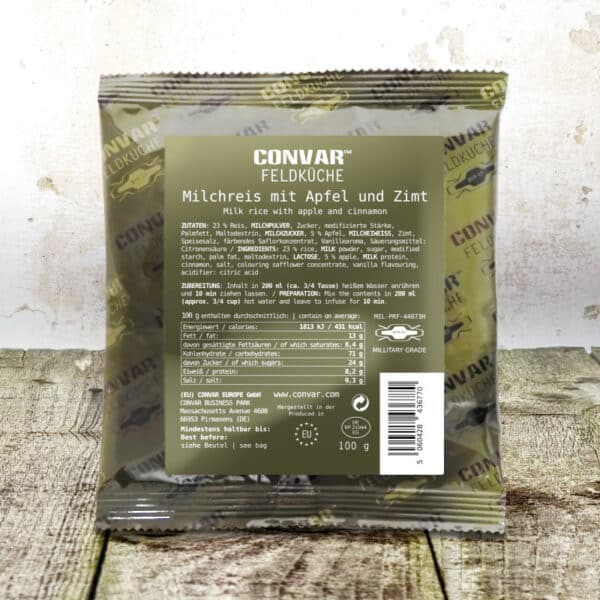 CONVAR Milchreis