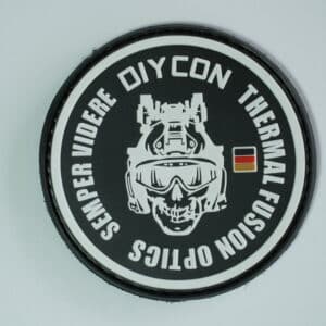 DIYCON "SEMPER VIDERE" PATCH