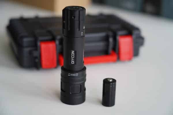 IR Aufheller Diycon Predator I