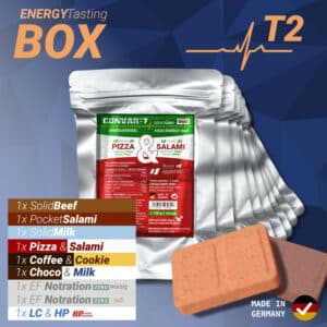 CONVAR-7 NextGen Energy Bar - Probierbox 2