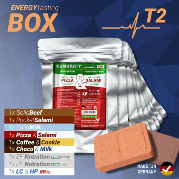 CONVAR-7 NextGen Energy Bar - Probierbox 2