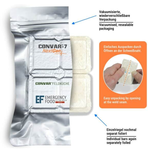 CONVAR-7 NextGen Energy Bar - Probierbox 2 – Bild 2