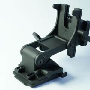 Klappbare NVG-Halterung für Helme – Taktische Montage für Nachtsichtgeräte & Wärmebildkameras