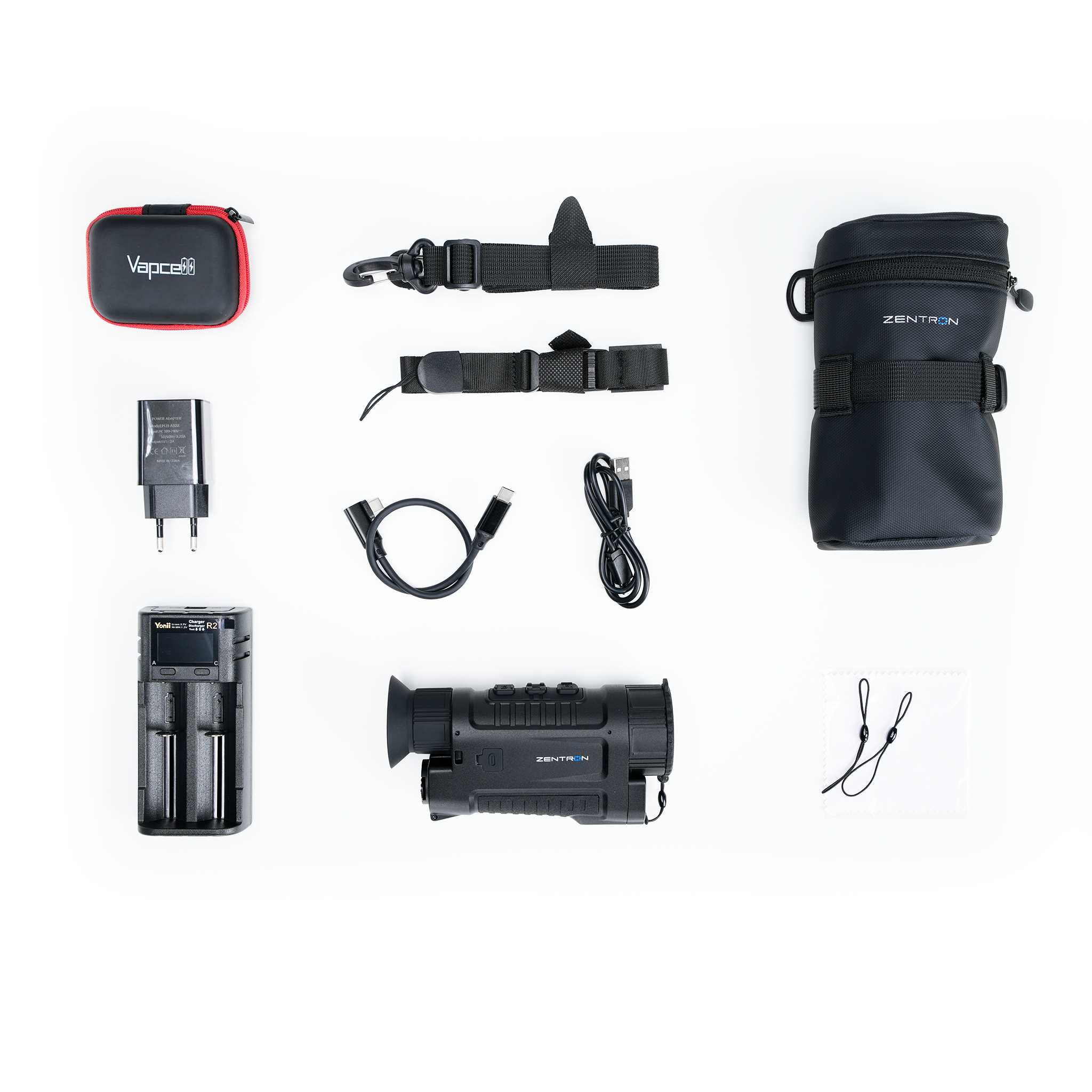 Wärmebild-Monokular Zentron M6 PRO Schwarz – Bild 2